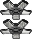 Donhuchep Garage Lights 120W Deformable Led Ceiling With 5 Adju.... Fixed Price $19.99.