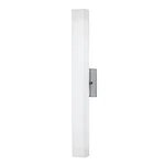 Kuzco Melville 24" Led Wall Sconce, Brushed Nickel/opal WS8424-BN. Fixed Price $177.60.