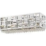 Z-lite 912-3V-CH Aludra Light 16.25 Inch Chrome Vanity Wall G9. Fixed Price $184.26.