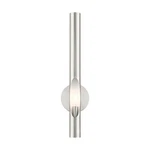 Livex Lighting Acra Wall Sconce Brushed Nickel Finish, 5.13 22. Fixed Price $96.69.