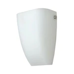 Access Lighting Elementary Wall Sconce, Brushed Steel 20419-BS-OPL. Fixed Price $78.77.