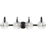 Savoy House Lighting 8-3981-4-BK Addison Bathroom Vanity Black. Fixed Price $406.00.
