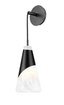 Z-lite 828-1S Aimie 20" Tall Bathroom Sconce Black. Fixed Price $154.70.