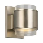 Home Decorators Collection Hampton Upton Brushed Nickel Led Sconce JJM3482L. Fixed Price $39.99.