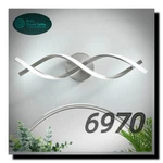 Vivihobb Modern Nickel Led Vanity Lighting,bathroom Fixture Over MIRROR,21. Fixed Price $38.00.