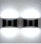 Lightess Modern Led Wall Sconce Indoor Up Down Lamp Dimmable Lights.... Fixed Price $32.00.