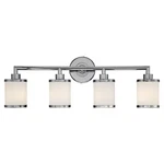 Millennium Lighting 224-CH 4-LIGHT Bath Vanity Chrome. Fixed Price $317.90.