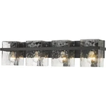 Z-lite 1938-4V-MB Bennington Light 29.25 Inch Matte Black Vanity Wall. Fixed Price $426.00.
