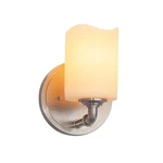 Justice Design Candlearia Bronx 1-LT Led Sconce, Melted, Cream/nickel. Fixed Price $149.76.