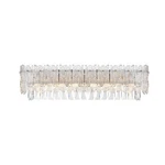Elegant Lighting Emilia 27" Wall Sconce, Chrome - 1780W27C. Fixed Price $396.00.