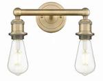 Innovations Lighting 616-2W-BB Bare Bulb Bathroom Vanity Brushed Brass. Fixed Price $99.99.