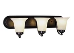 Trans Globe Lighting 3503 Bn Indoor Rusty 24" Vanity Bar, Brushed Nickel New. Fixed Price $57.48.