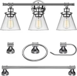 Globe 51234 60W All-in-one Bath Set Piece. Fixed Price $38.99.