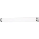 Afx Lighting Palmer 1 48'' Led Sconce, Nickel/white - PLMV4806LAJUDSN. Fixed Price $145.60.