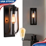 Retro Wall Lamp Industrial Farmhouse Rustic Sconce Iron Loft Light. Fixed Price $35.32.