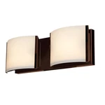 Access Lighting NITRO2 Bath/vanity, Bronze 62292LEDD-BRZ-OPL. Fixed Price $80.00.
