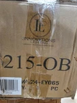 Innovations Lighting Franklin 42" Bare Vanity Oil-rubbed Bronze 215-OB. Fixed Price $153.00.