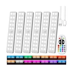 Under Cabinet Lighting Wireless With Remote, 48 Led Rechargeable Un... Fast Ship. Fixed Price $75.81.