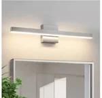 Kaisite 24 In. Brushed Nickel Led Vanity Light Bar Bathroom Fixture Dimmable. Fixed Price $56.99.