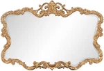 Howard Elliott Talida Mirror, Ornate Wall Focal Point, Resin Frame, Gold, 27 Inc. Fixed Price $262.53.