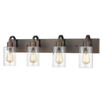 Emliviar 4-LIGHT Bathroom Vanity Farmhouse Wall Lighting Oil. Fixed Price $189.98.