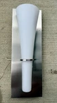 Generation Lighting 4190301EN3-962 Brushed Nickel Wall Bath Sconce W/bulb Used. Fixed Price $45.00.