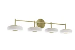 Afx JUNV4108LAJUD June Light 41"W Led Vanity - Brass. Fixed Price $298.00.