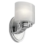 Kichler 45861CH - Archer Light 6" Wide Wall Sconce Chrome. Fixed Price $49.99.