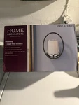 Home Decorators Collection Downing Wall Sconce Bronze Polished Nickel. Fixed Price $25.00.