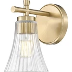 Z-lite 7519-1S-MGLD Belle Wall Sconce Light In Modern Gold. Fixed Price $119.00.