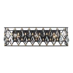 Varaluz 345B03 Windsor 24"W Vanity Light - Carbon / Havana Gold. Fixed Price $599.00.