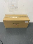 Mecgirn Stainless Steel 2-LIGHT Brushed Nickel Vanity Light, Frosted Glass. Fixed Price $44.54.