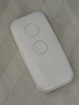 Genuine Remote Control Model 2AMB5-38558T Two Button PUCK-38559. Fixed Price $10.00.