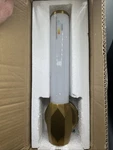 Z-lite 1010-1S-MGLD-LED Cooper 4.75 Inch Bathroom Wall Sconce, Modern Gold. Fixed Price $72.57.