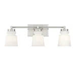Trade Winds Faye 3-LIGHT Bathroom Vanity. Fixed Price $182.00.