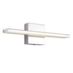 Brivolart Modern Bathroom Light Fixtures 16 Led Vanity 15.7 Inch, Chrome. Fixed Price $41.17.