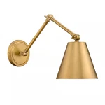 Z-lite 347S-RB Regent 1 Light 7.5 Inch Rubbed Brass Wall Sconce. Fixed Price $138.56.