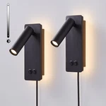 Wall Mounted Reading Light Set Of 2, Led Headboard Lamp Wit... Fast Ship. Fixed Price $105.99.