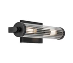 Kichler 45648BK Azores Wall Sconce, 2-LIGHT 80 Total Watts, Black. Fixed Price $156.54.