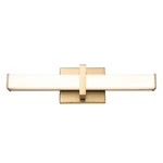 Golden Lighting Elon 3.75 In. 1-LIGHT Led Vanity Brushed Champagne Bro. Fixed Price $79.92.