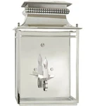 Visual Comfort Suzanne Kasler Flea Market Polished Nickel Wall Light SK2301PN. Fixed Price $590.00.