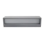 Bega 2294 Wall Luminair Sconce Light Fixture, Aluminum, F29, 277V, Silver. Fixed Price $156.50.