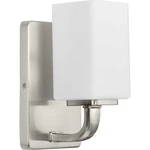 Progress Lighting P300368 Cowan 9" Tall Bathroom Sconce - Nickel. Fixed Price $75.99.