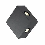 Eurofase 28297-024 Pike Led Outdoor Wall Mount, Graphite Grey. Fixed Price $195.00.