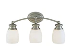 Savoy House 8-9127-3-SN 3LT 20.5 Bathroom Vanity. Fixed Price $35.00.