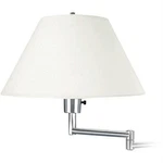 New Lite Source Swinger Lamp White Shade Arm Wall Home Decor. Fixed Price $119.00.