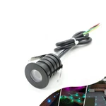 Yashida Black Waterproof Rgb Recessed Led Deck Step Lights With Protecting. Fixed Price $85.45.