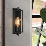 Black Wall Sconce Lighting, Single Bathroom Vanity Fixtures Moder.... Fixed Price $39.51.
