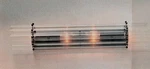 Pottery Barn Mallory Crystal Double Sconce - Bronze Open Box. Fixed Price $239.00.