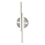 Afx Lighting Ella 2 17'' Led Wall Sconce, Nickel/frosted - ELAS0417L30D1SN. Fixed Price $97.00.